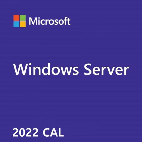 WINDOWS SERVER 2022 MRS CAL- 1 USER CAL- 1 YEAR (DG7GMGF0D5SL)