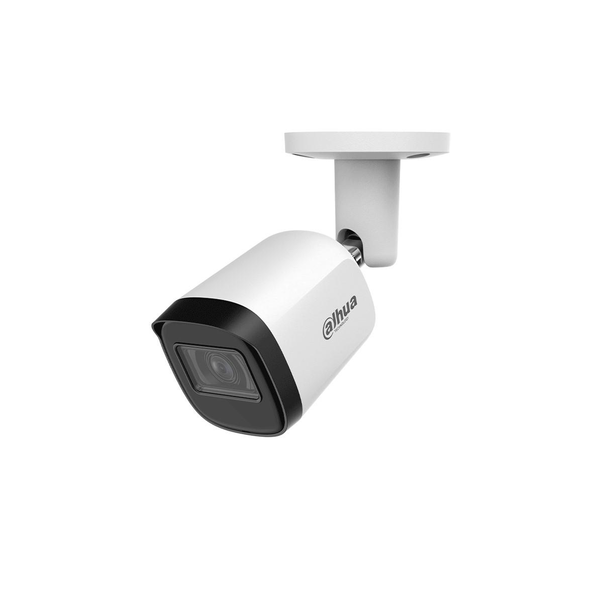 DAHUA CAMARA BULLET 2MP/2.8MM/METALICA(DH-HAC-B2A21N-U-0280B)
