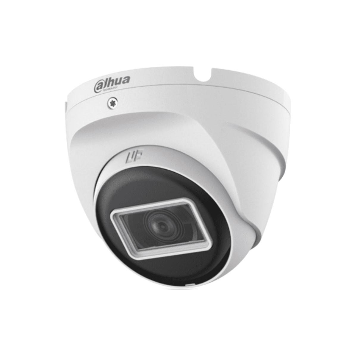DAHUA CAMARA DOMO 2MP/2.8MM/METALICA/100° GRADOS(DH-HAC-T2A21N-U)