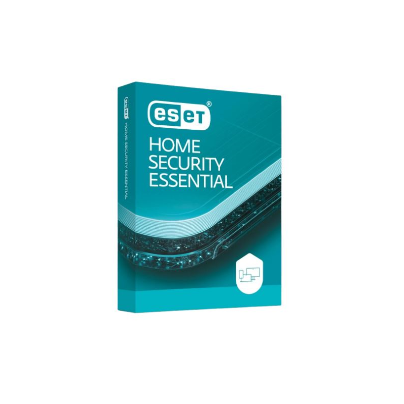 ESD HOME SECURITY ESSENTIAL 1 LIC 1 AÑO ESET (EHSE11ESD)