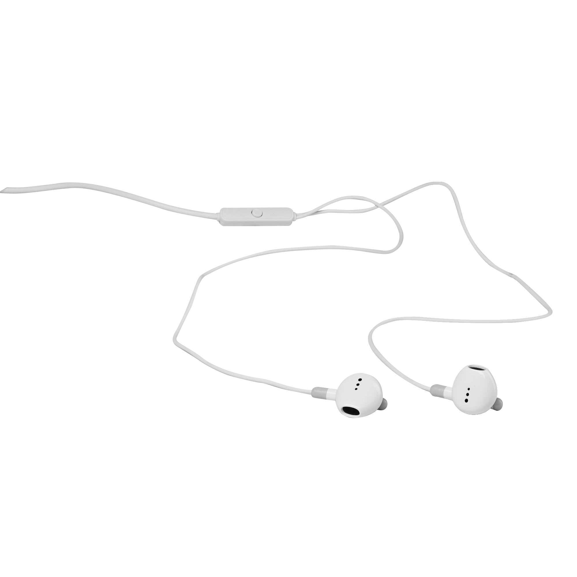 AUDIFONOS VORAGO TIPO C AISLAMIENTO SUPERBASS  1.2MT MANOS LIBRES BLANCO EP-306-WH