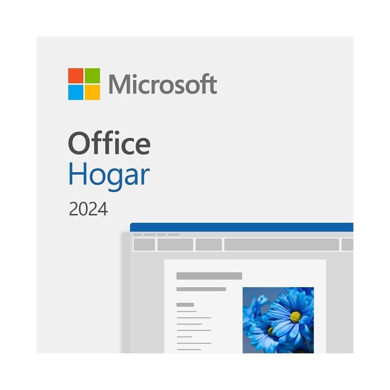 MICROSOFT ESD- OFFICE HOME AND STUDENT 2024 (EP2-06800)
