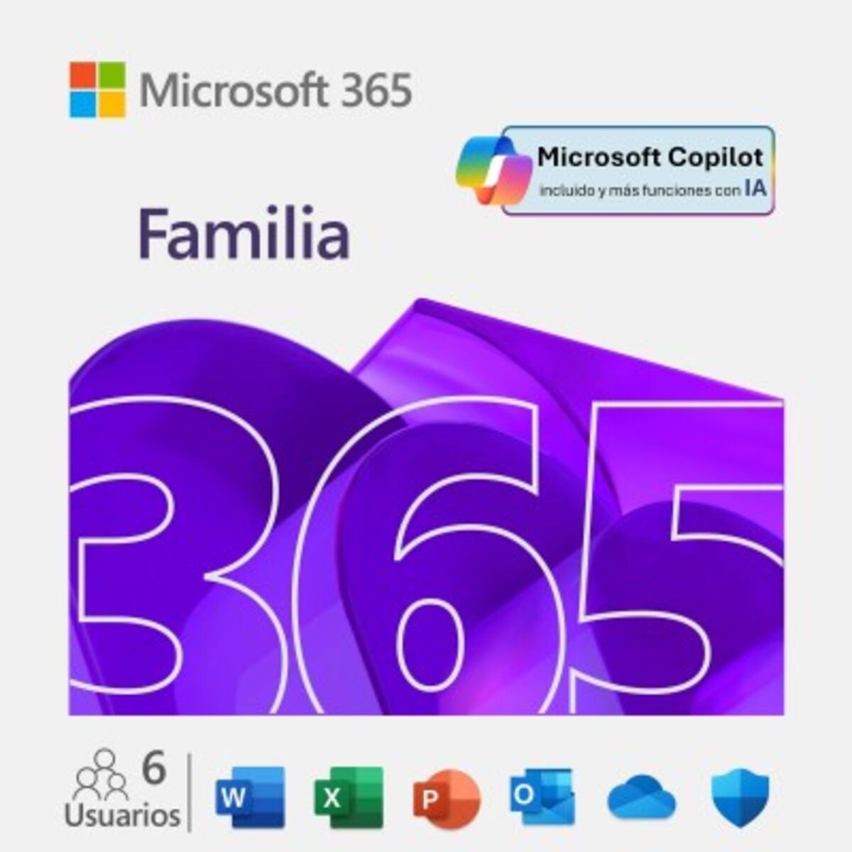 MICROSOFT 365 FAMILY ESD 32/64BITS ALL LENG (EP2-32295)