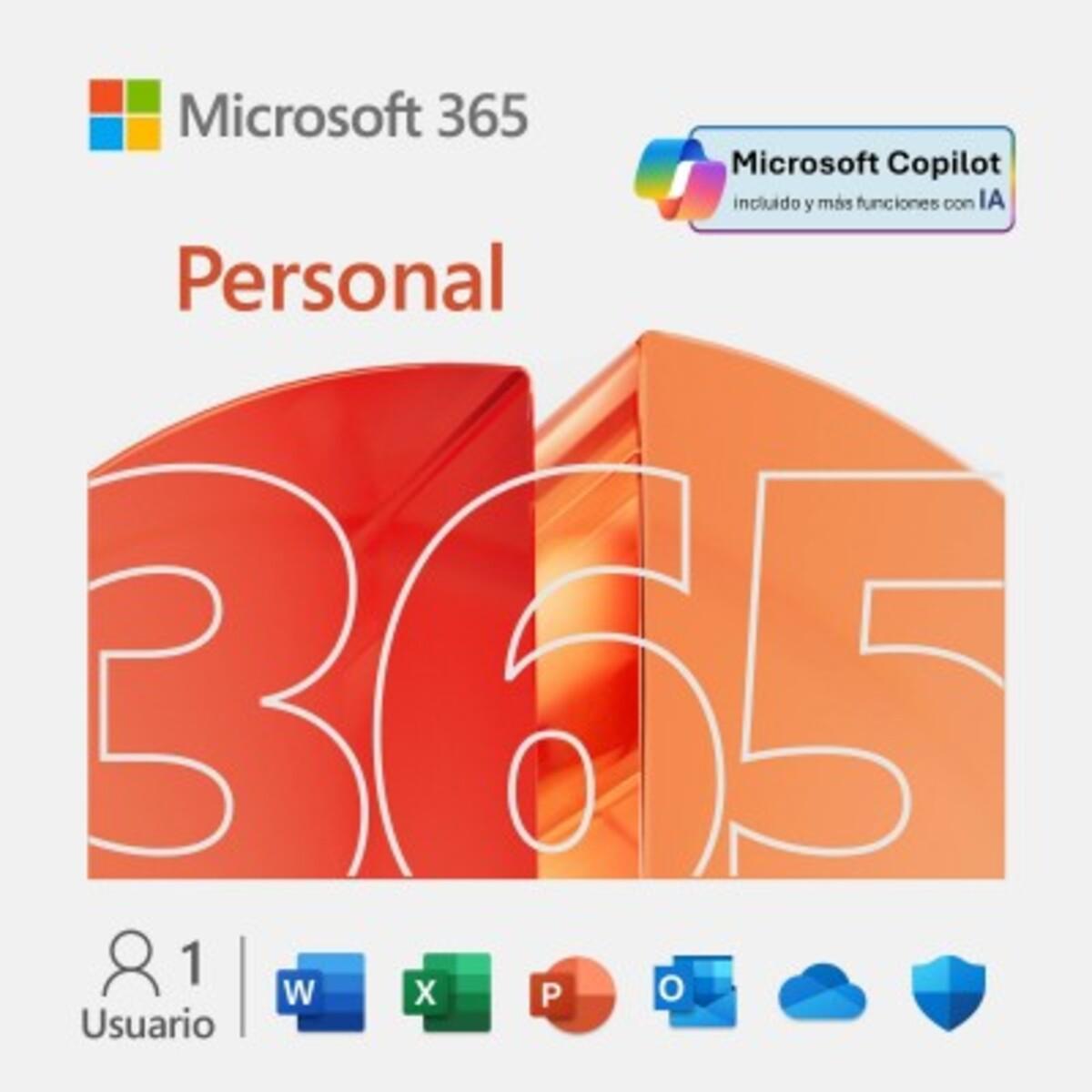 MICROSOFT OFFICE 365 PERSONAL ESD 32/64BITS ALL LENG (EP2-32316)