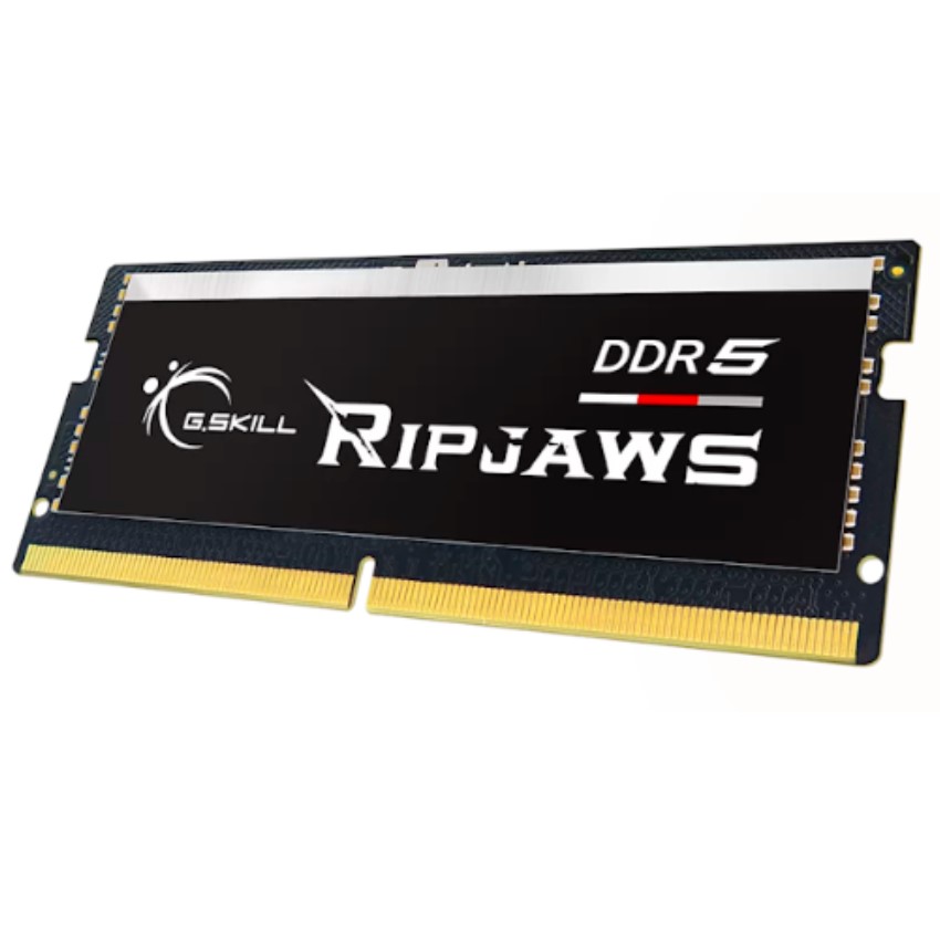 MEMORIA RAM GSKILL DDR5 4800 MT/S 1 X 32GB N SO-DIMM RIPJAWS