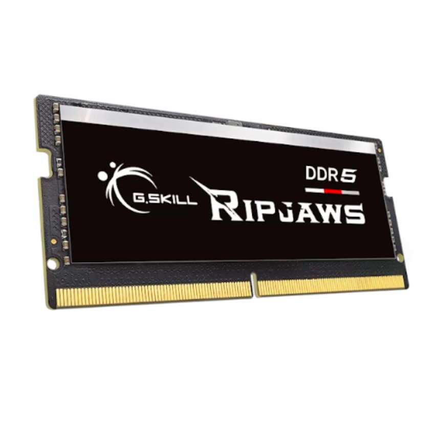 MEMORIA RAM GSKILL DDR5 5200 MT/S 1 X 16GB N SO-DIMM RIPJAWS