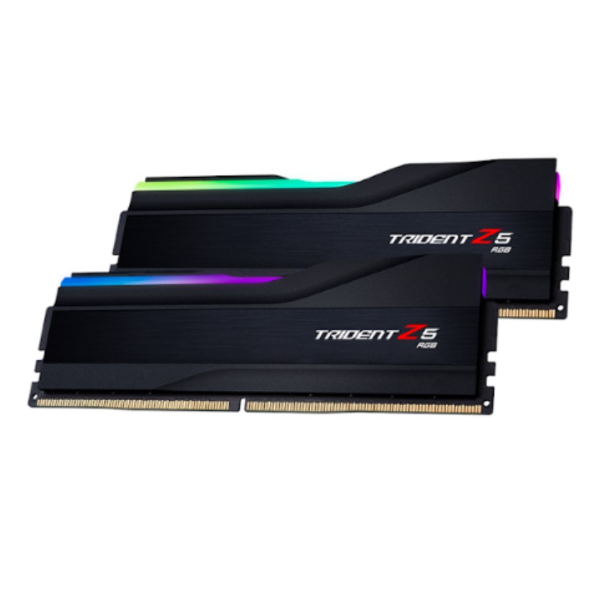 MEMORIA RAM GSKILL DDR5 5600 MT/S 2 X 16GB TRIDENT Z5 BLACK