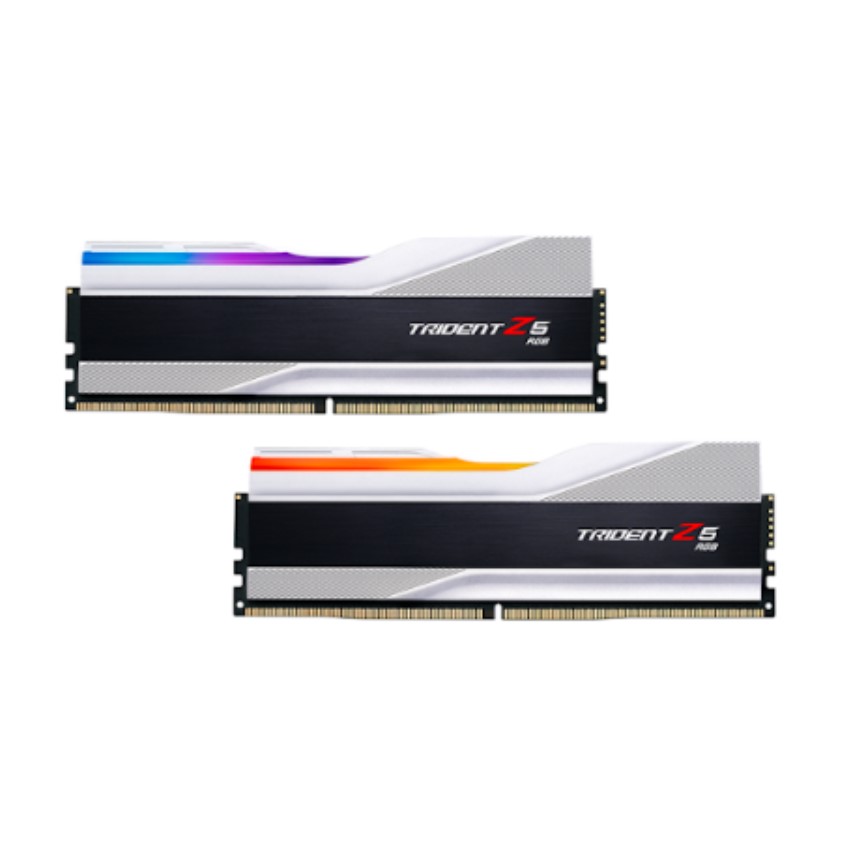 MEMORIA RAM GSKILL DDR5 5600 MT/S 2 X 16GB TRIDENT Z5 WHITE