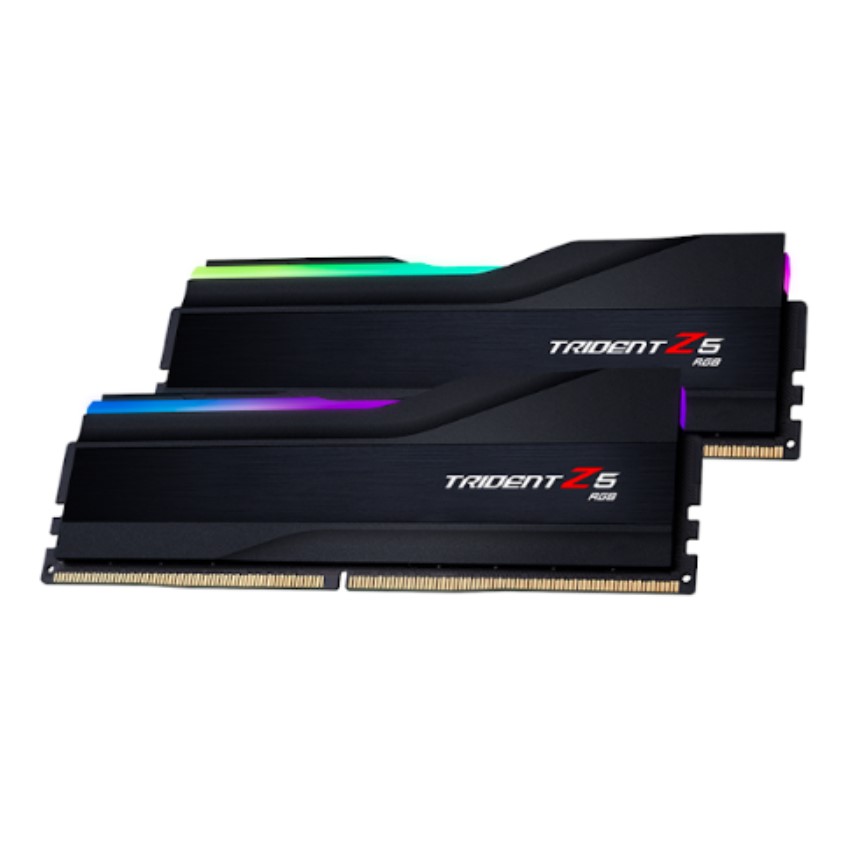 MEMORIA RAM GSKILL DDR5 5600 MT/S 2 X 16GB TRIDENT Z5 RGB BLACK