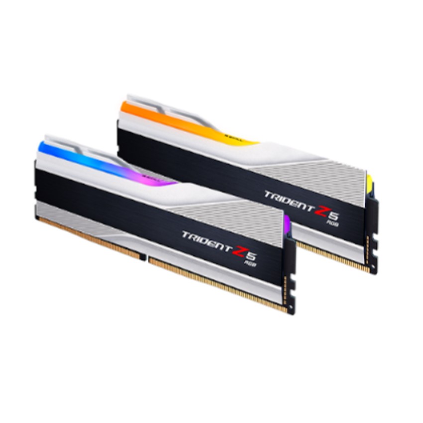 MEMORIA RAM GSKILL DDR5 5600 MT/S 2 X 16GB TRIDENT Z5 RGB WHITE