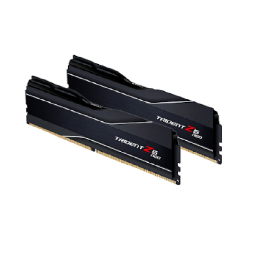 MEMORIA RAM GSKILL DDR5 6000 MT/S 2 X 32GB TRIDENT Z5 NEO RGB BLACK