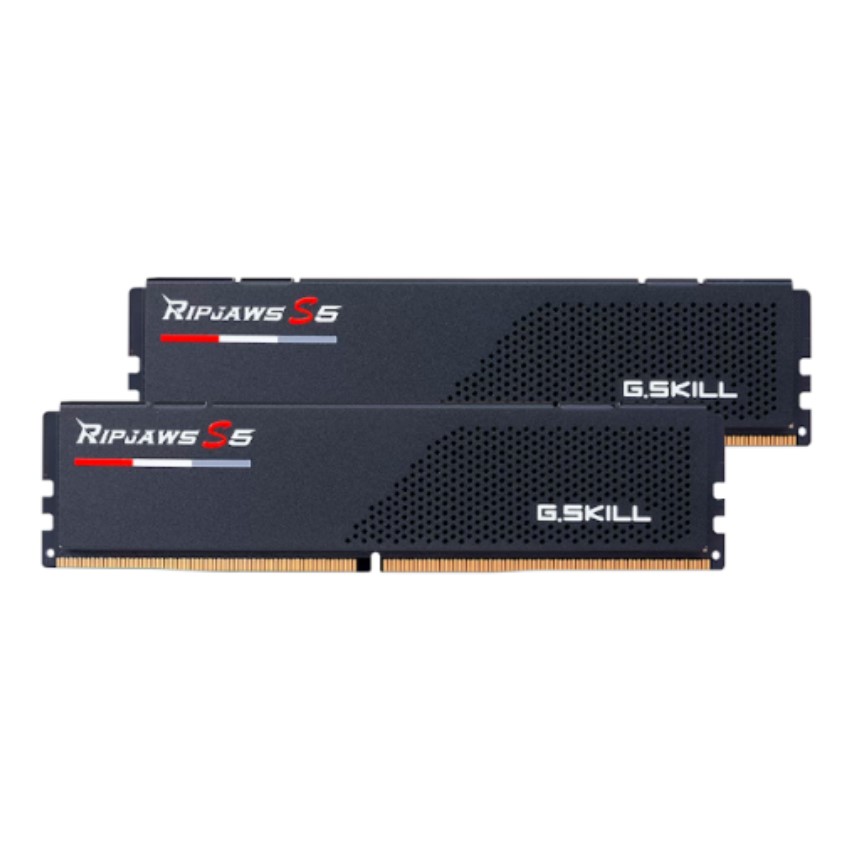 MEMORIA RAM GSKILL DDR5 6400 MT/S 32GB RIPJAWS PERFORMANCE S5 BK