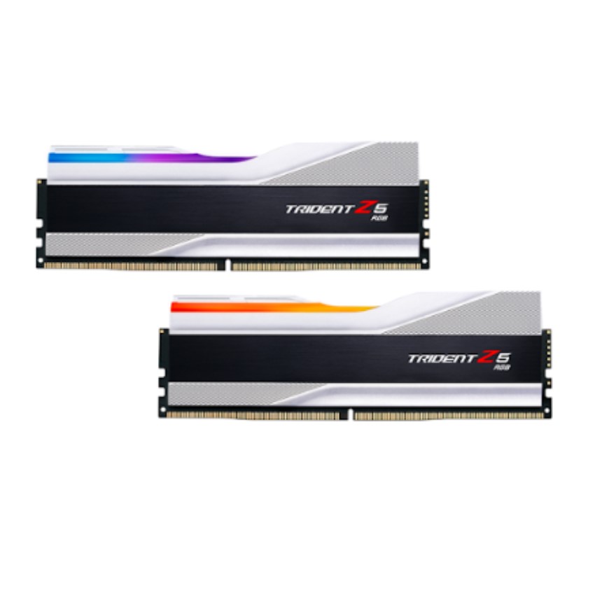 MEMORIA RAM GSKILL DDR5 8000 MT/S 2 X 24GB TRIDENT Z5 RGB WHITE