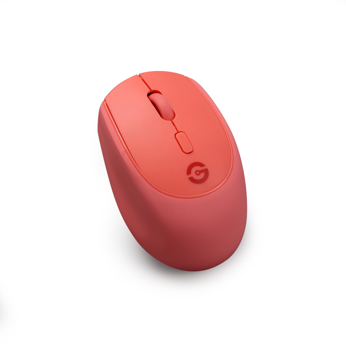 (OB) MOUSE WIRELESS GETTTECH GAC-24405R COLORFUL ROJO