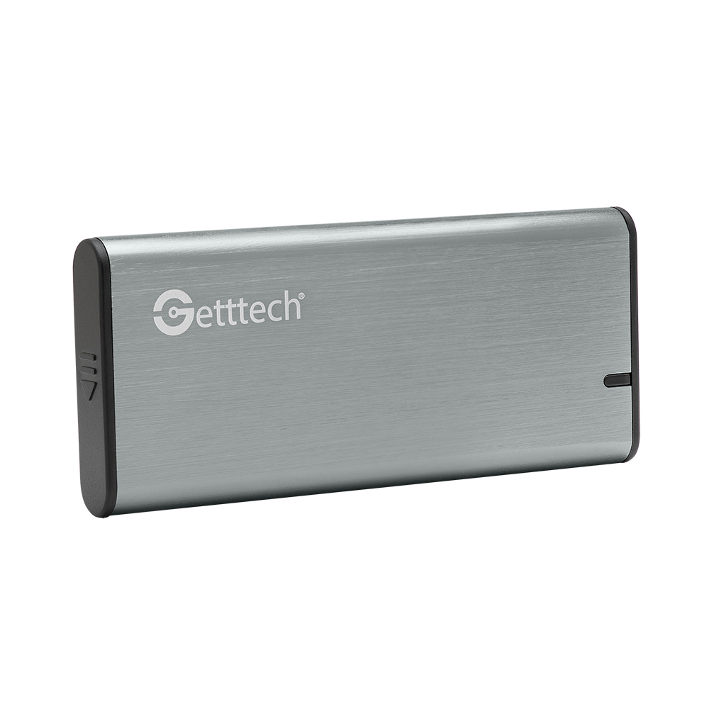 ENCLOSURE DISCO DURO GETTTECH M.2 SSD USB 3.1 GCE-M231-01