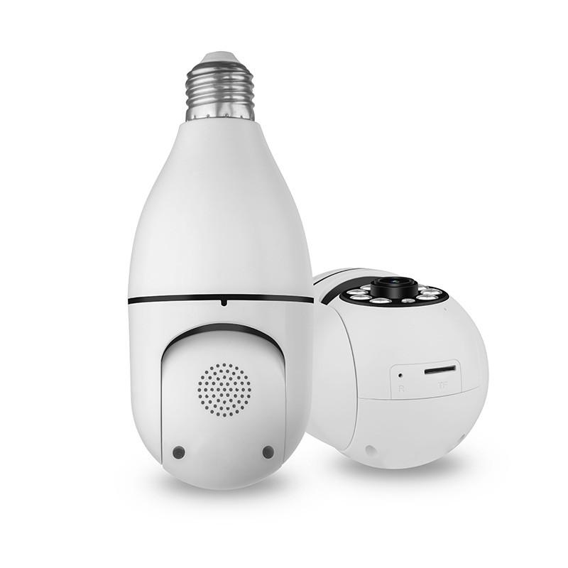 CAMARA WIFI GETTTECH TIPO BOMBILLA 2MP BLANCA GEC-WBUB2