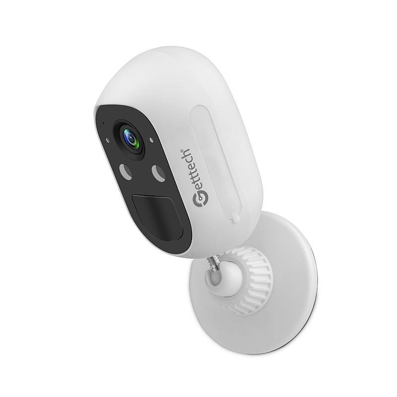 CAMARA WIFI GETTTECH IP 4MP BLANCA GEC-WBWL4