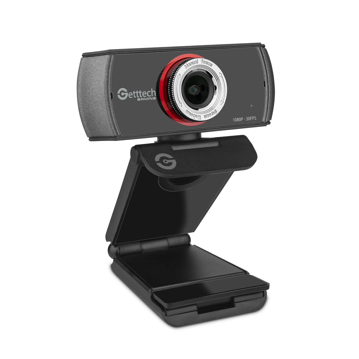 CAMARA GETTTECH PARA STREAMING 1080P USB MICROFONO GPW-FHDMF-G1
