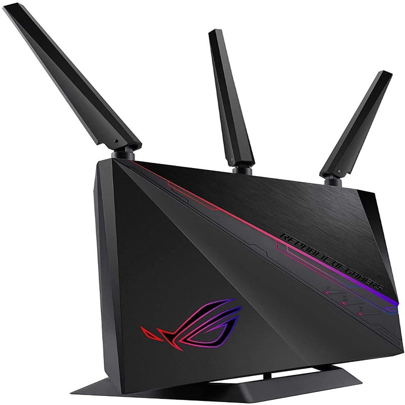 GAMING ROUTER INALAMBRICO ASUS ROG RAPTURE GT-AC2900