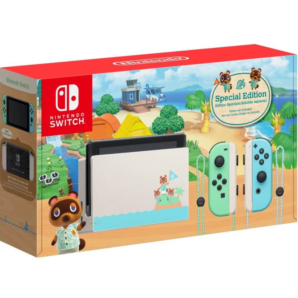 NINTENDO SWITCH ANIMAL CROSSING EDITION HADSKEAAA