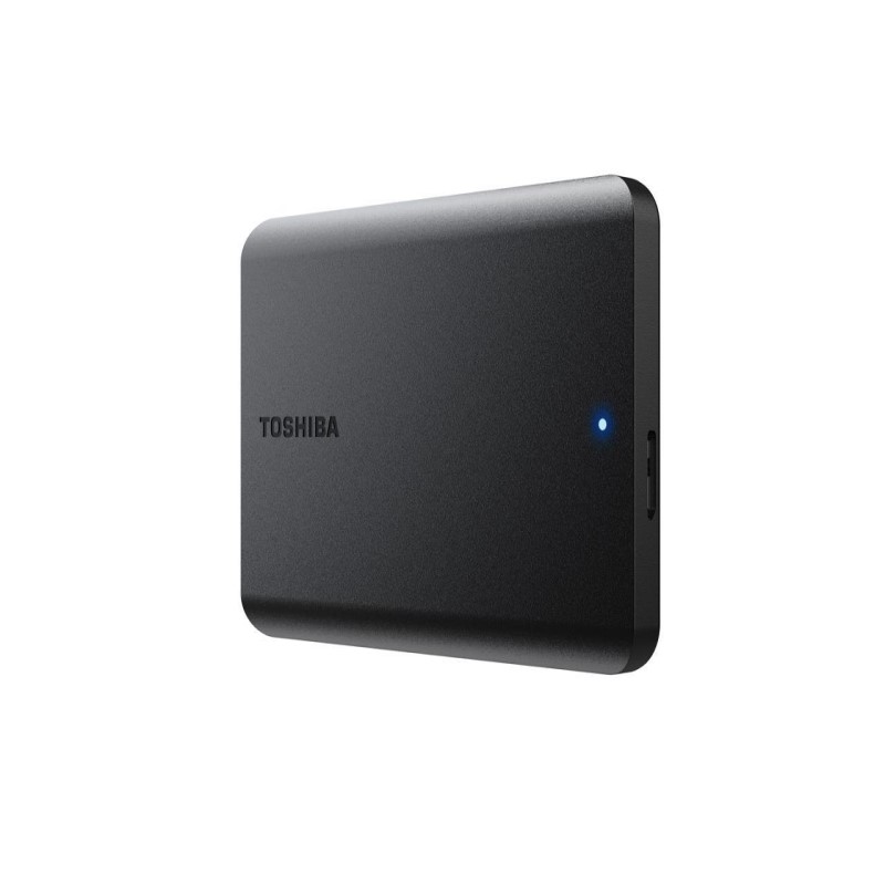 DISCO DURO EXTERNO TOSHIBA 2TB USB 3.0 CANVIO BASICS NEGRO (HDTB520XK3AA)