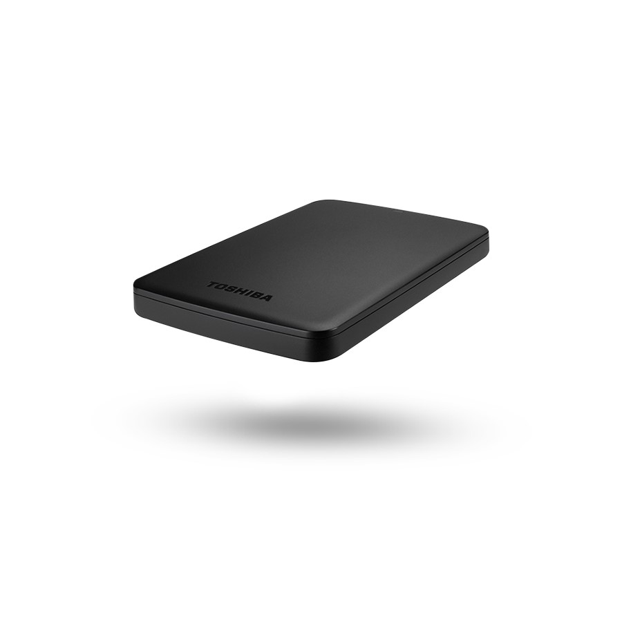 DISCO DURO EXTERNO TOSHIBA 2TB USB 3.0 CANVIO BASICS NEGRO (HDTB520XK3AA)