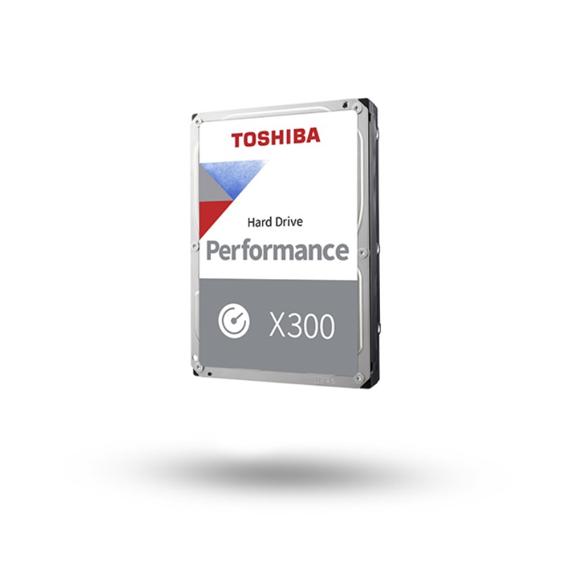 DISCO DURO INTERNO TOSHIBA 8TB X300 PERFORMANCE 3.5” 7200rpm 256MB (HDWR480XZSTA)