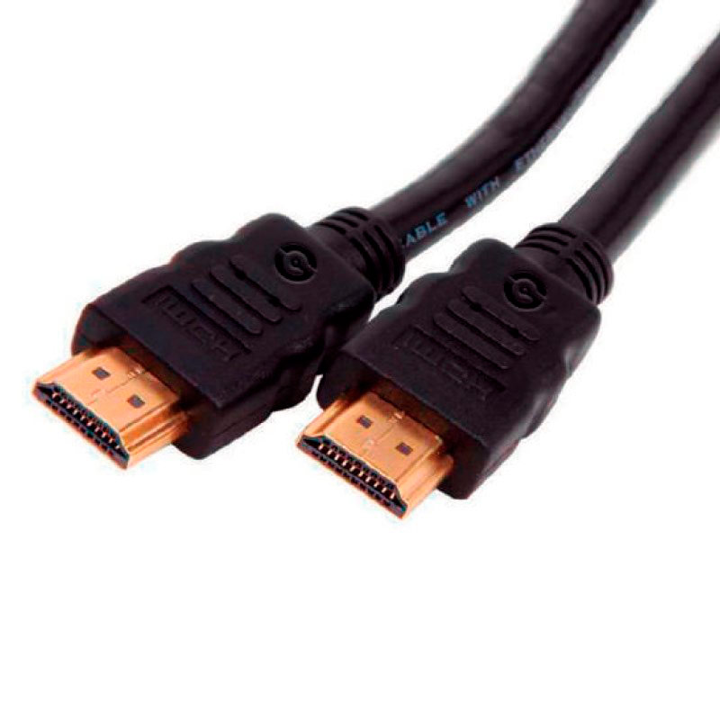 CABLE GETTTECH JL-1101 HDMI 2.0, MACHO-MACHO, NEGRO, 1.5MTS