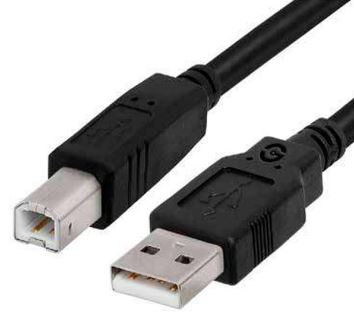 CABLE GETTTECH JL-3515 USB 2.0, USB A-USB B, NEGRO, 1.5MTS