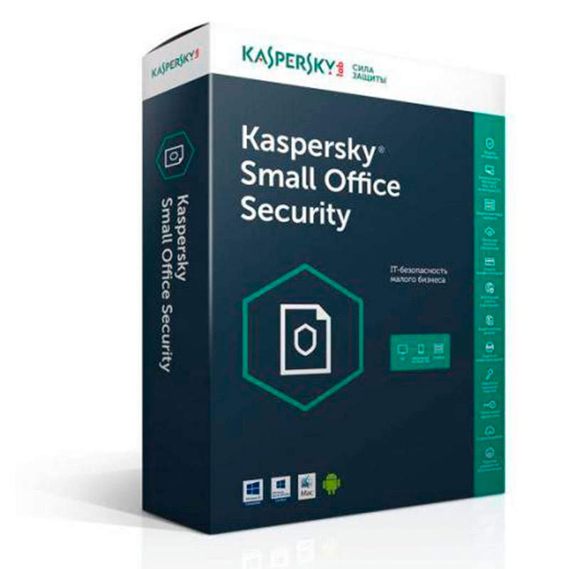 KASPERSKY SMALL OFFICE SECURITY 3YR RNW M:15-19(KL4536ZAMTR)