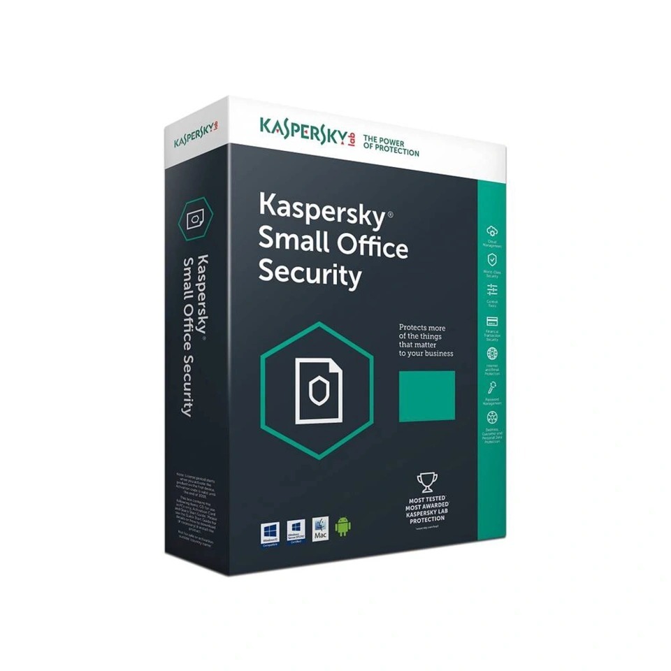 KASPERSKY SMALL OFFICE SECURITY FOR DESKSTOPS, MOBILES (KL4542ZAMTR)