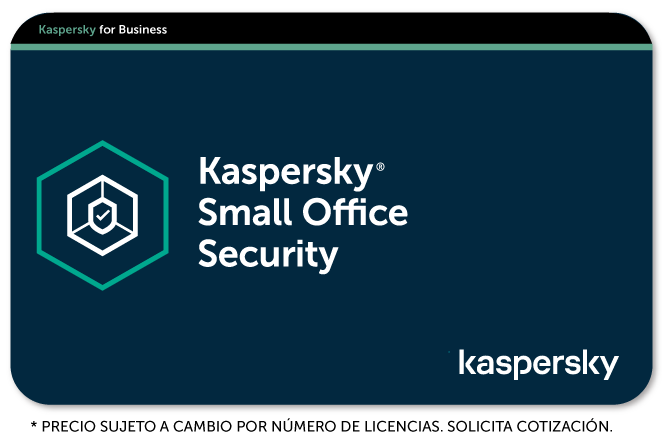 KASPERSKY SMALL OFFICE N:20-24 3YR (KL4542ZANTS)