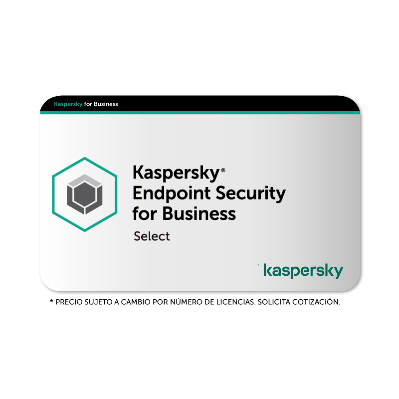 KASPERSKY ENDPOINT SECURITY BUSINESS-SELECT 2Y Q:50-99CR(KL4863ZAQDW)