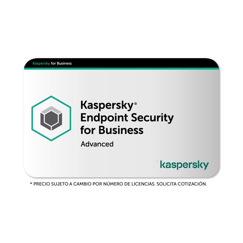 KASPERSKY ENDPOINT SECURITY BUSINESS ADVANCED AMP/UPG 1Y(KL4867ZAPDS)