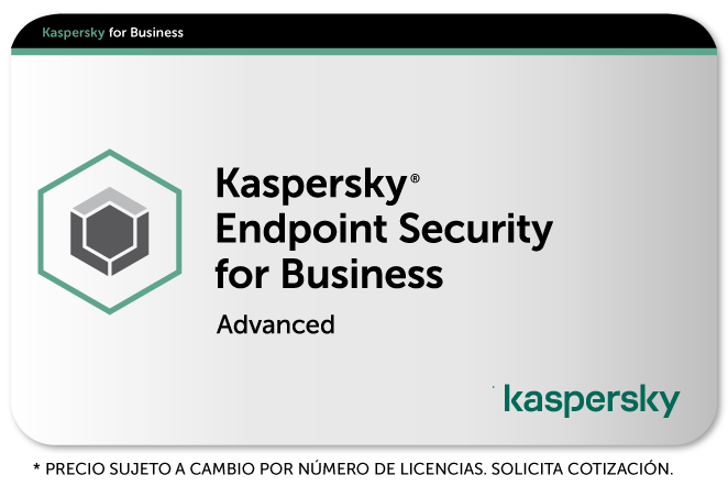 KASPERSKY ENDPOINT SECURITY ADVANCED U:500.999 1Y (KL4867ZAUFW)