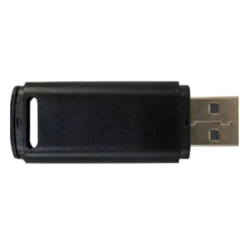 PAQUETE 10 PIEZAS MEMORIA USB PLASTICA BULK HIK-SM 8GB NEGRO