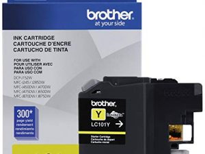 CARTUCHO BROTHER LC105Y AMARILLO SUPER ALTO RENDIMIENTO 1200 LC105Y