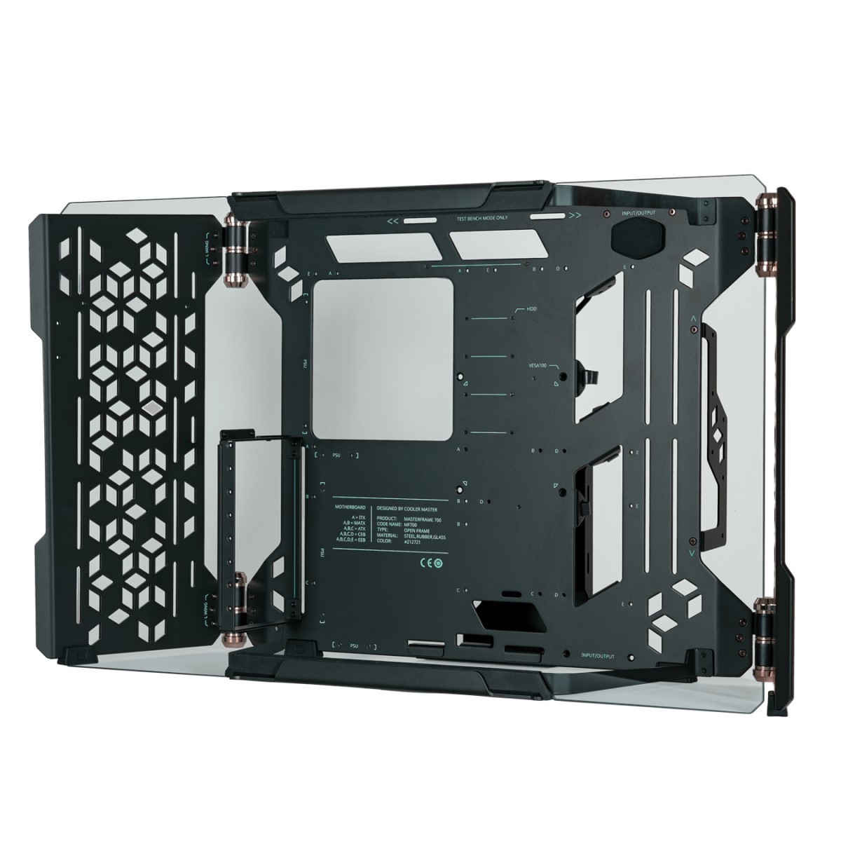 GABINETE COOLER MASTER OPEN FRAME MASTER FRAME