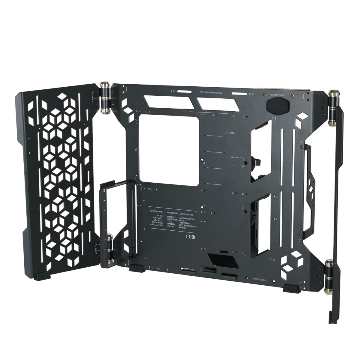 GABINETE COOLER MASTER OPEN FRAME MASTER FRAME