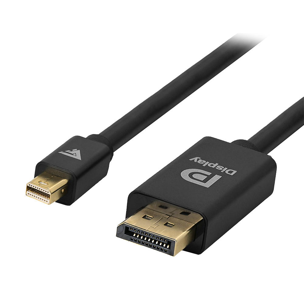 CABLE GAME FACTOR MINI DISPLAY PORT A DISPLAY PORT 4K 2 MTS CH. ORO 24K (MDTD400)