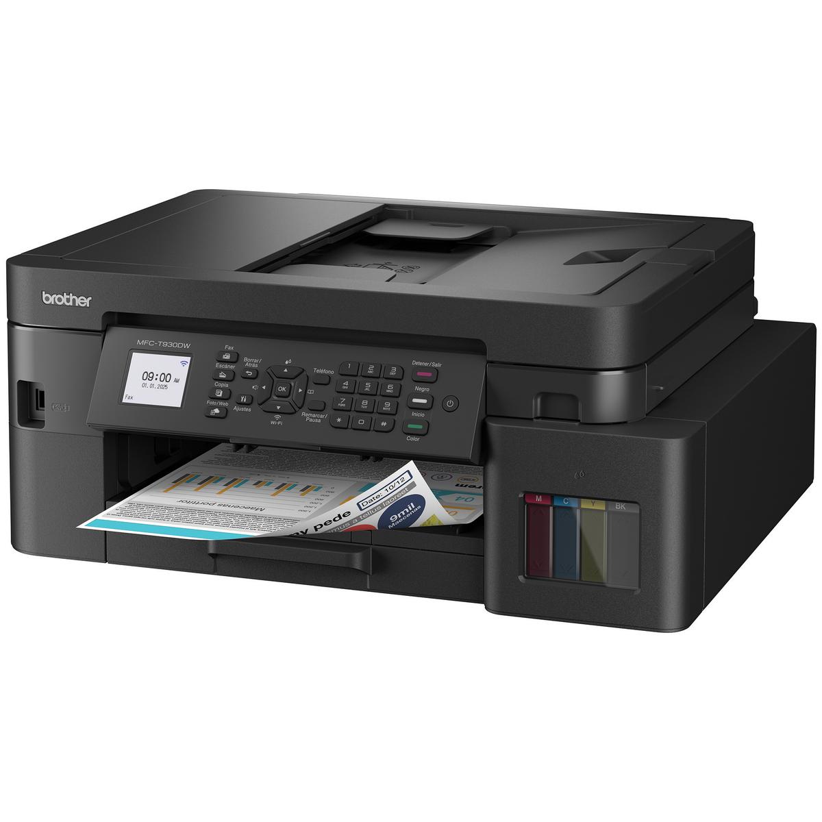 MULTIFUNCIONAL BROTHER A COLOR INKBENEFIT TANK WIFI DUPLEX DCP-T930DW
