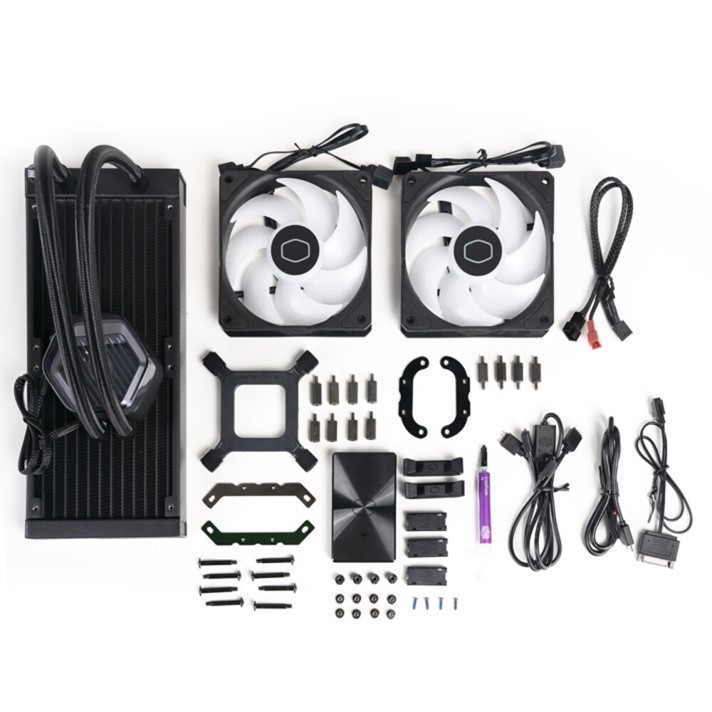 ENFRIAMIENTO LIQUIDO COOLER MASTER ML240 MLX-D24M-A25PZ-R1