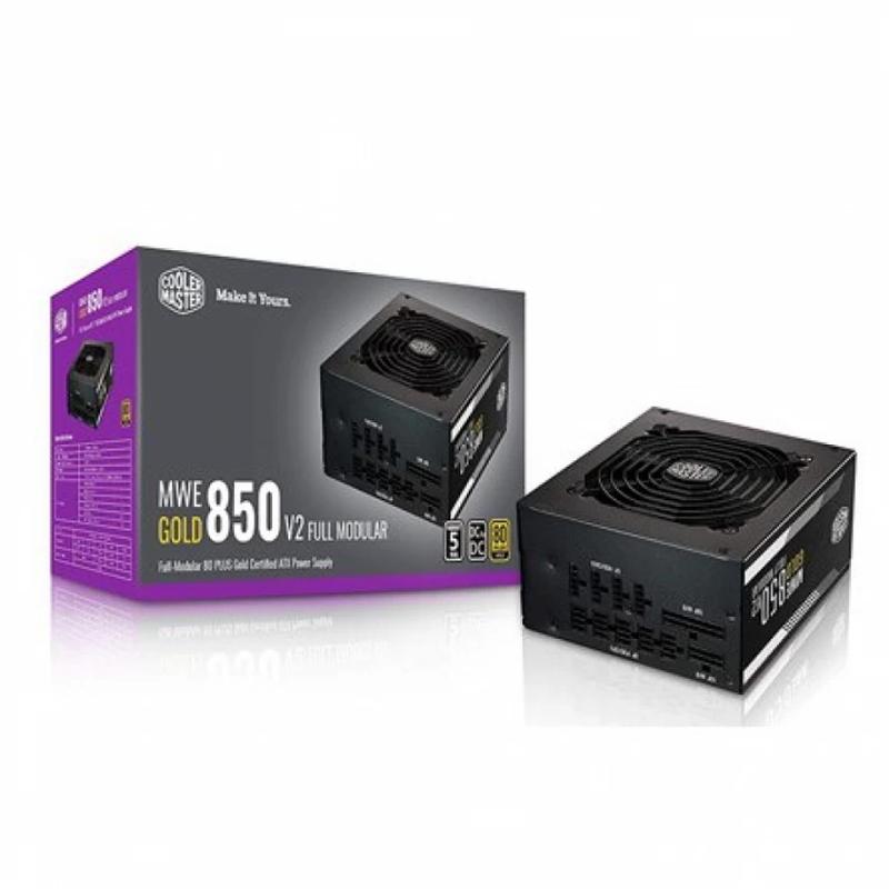 (OB) FUENTE DE PODER COOLER MASTER MWE 850W GOLD FM V2 MPE-8501-AFAAG-U2