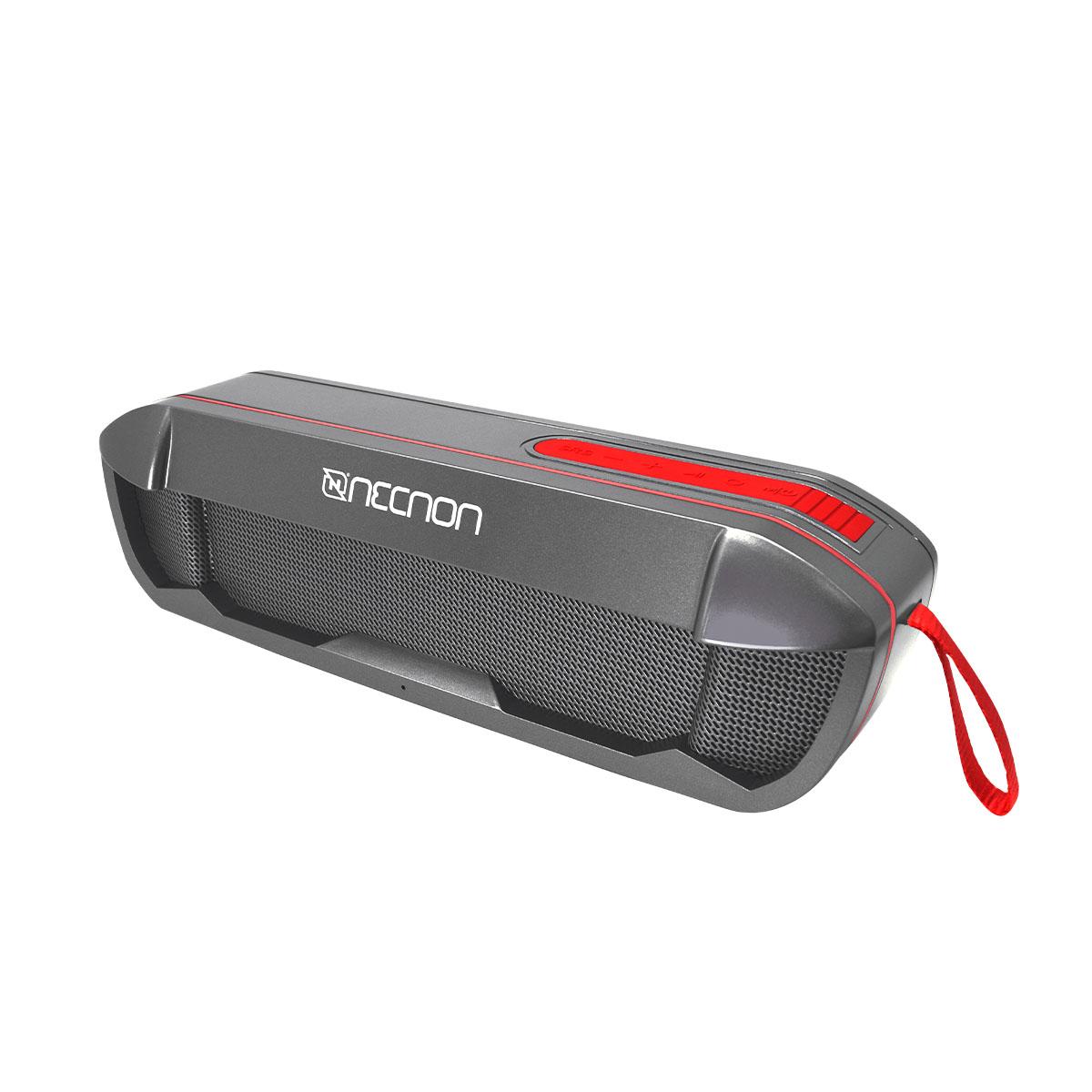 ED BOCINA NECNON NB-05W TRUE BLUETOOTH WIR3.5MML ROJO NCBS0502IP