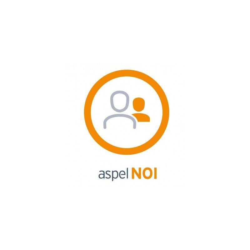 ASPEL NOI V10.0 SIST INTEGRAL DE NOMINA 1USR 99 EMPRESAS (NOI1M V)