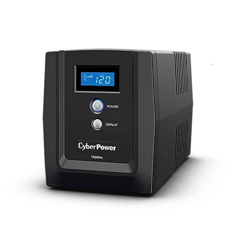 (ED) UPS/NO BREAK CYBERPOWER OM1500ATLCD 1500VA/900W LCD/AVR/8 CONT