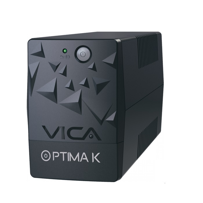 NO BREAK/UPS VICA 1KVA/500W 6 TOMAS RJ11/45 AVR LEDS 420 JOULES (OPTIMAK)