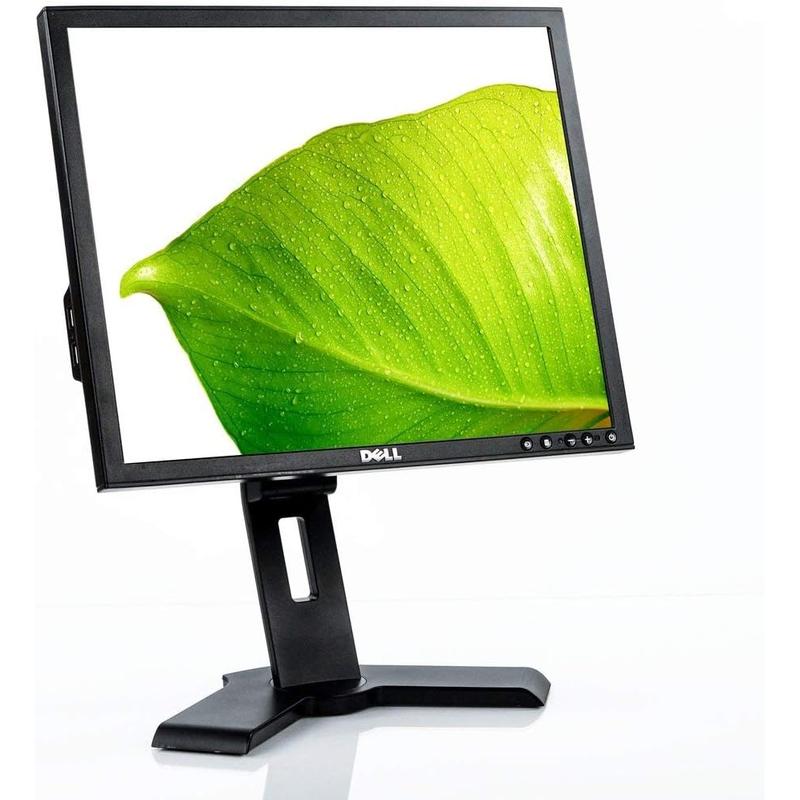 MONITOR DELL 1908FPt (CLASE A) 19 LCD 1280x1024 VGA DVI-D USB(refurbi
