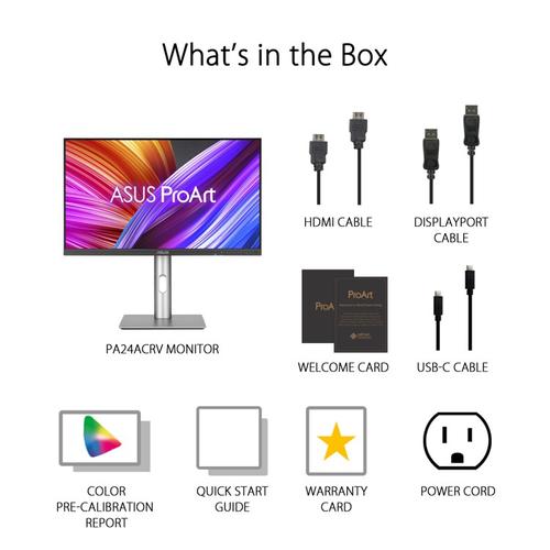 MONITOR ASUS PROART PA24ACRV 23.8