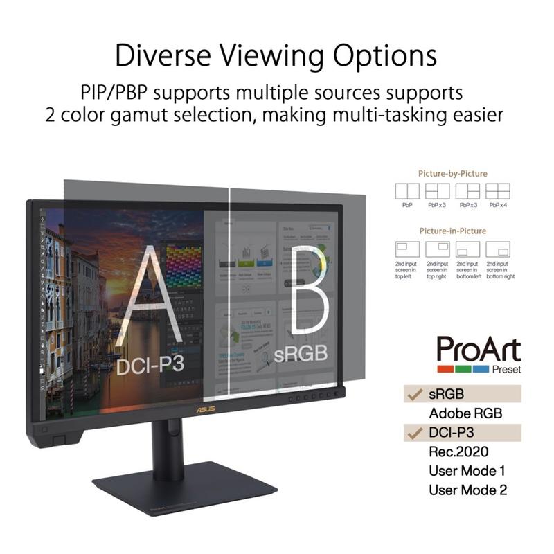 MONITOR ASUS PROART PA24US 23.6